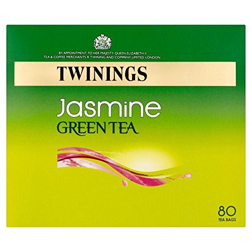 Twinings Green Tea & Jasmine 80 per pack Grocery & Gourmet Food
