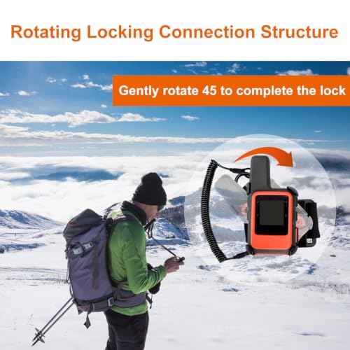 Image of iGuerburn Backpack Tether for Garmin inReach MINI /MINI 2 Handheld GPS