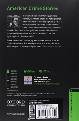 Oxford Bookworms Library: Level 6:: American Crime...