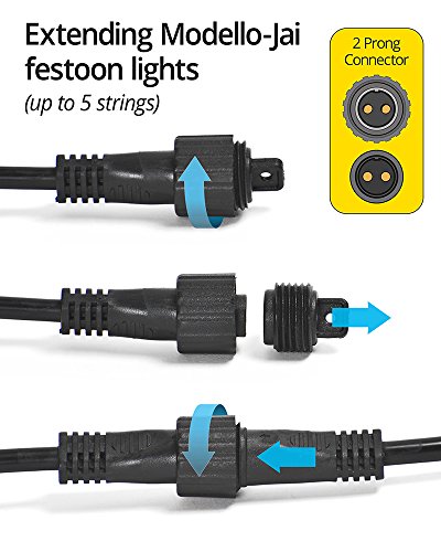 Modello-Jai - esterna impermeabile luci della