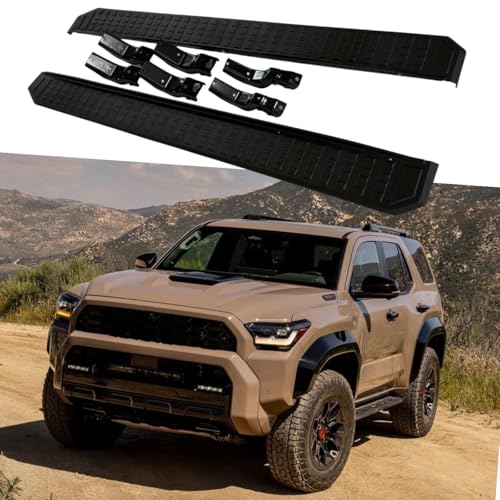 Estribos laterales para Toyota 4Runner N500 2025-2026, negro
