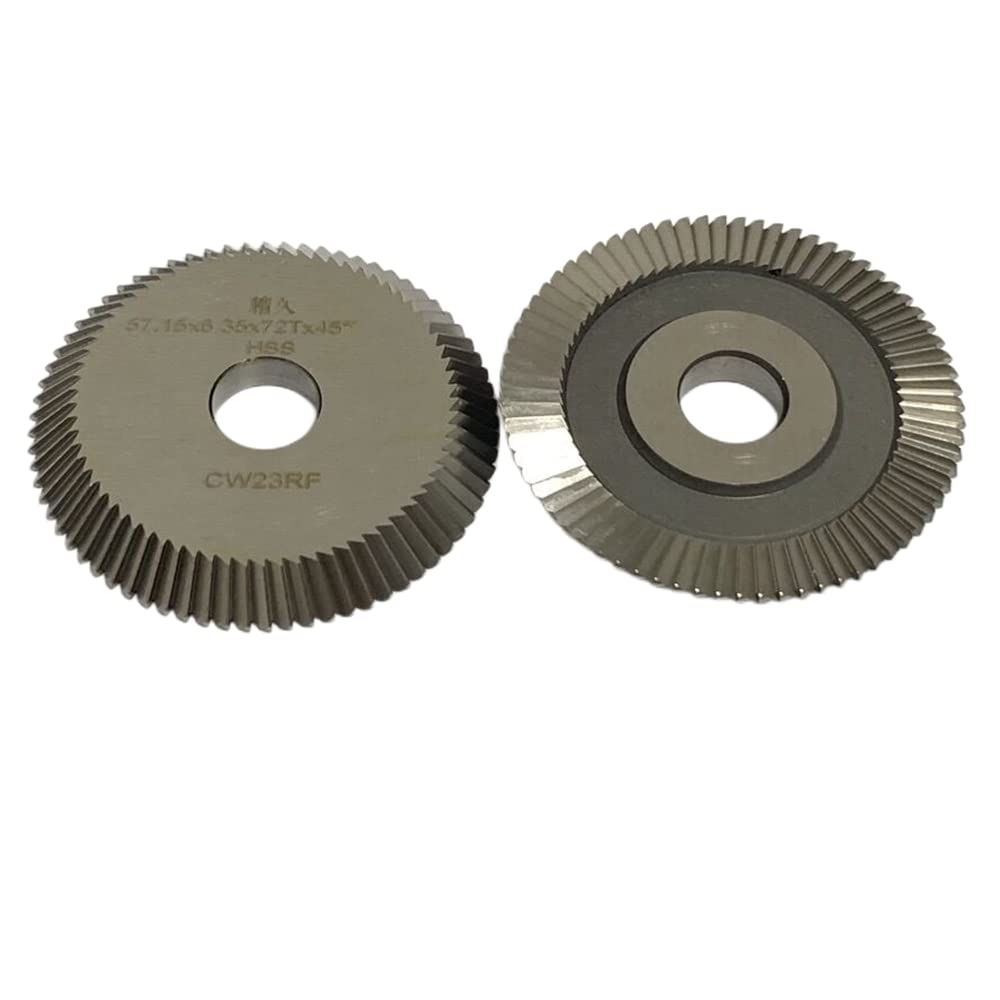 Cutter Wheel 23RF in HSS Replacement Cutter fit for Ilco 008, Ilco 008A, Ilco 008B, 2184CD, 2584CV, 2585DU, 2585DU Machines (1)