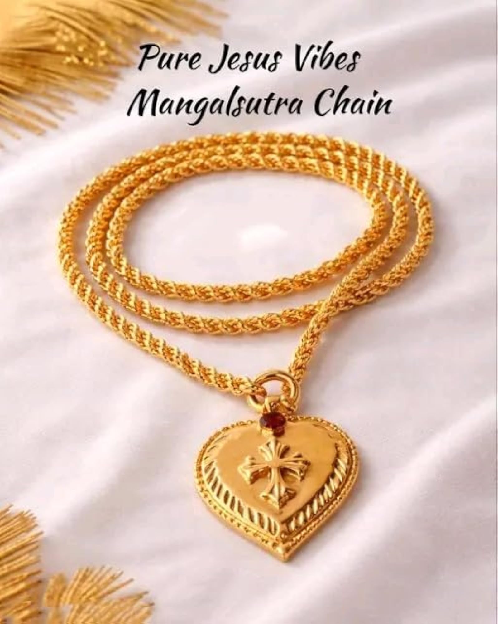 Traditional 24 Inch Christian Pendant
