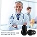 Healifty 10pieces Silicone Ear Tips for Stethoscope Comfortable Earpieces for Earphones for Hospital Clinic Use Compatible