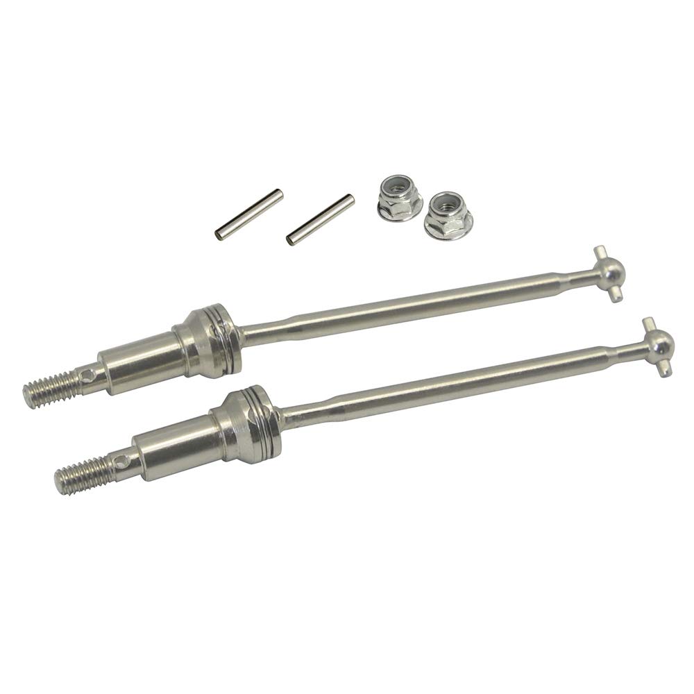 KINGDUO Albero di Trasmissione Universale Anteriore Aggiornato 30-Wj02 da 2 Pezzi per 9130 9135 9136 9137 1/16 Rc Auto