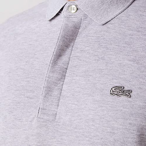 Lacoste Herren Ph2481 Poloshirt, Grau (Argent Chiné Cca), XX-Large (Herstellergröße: 7) – Ansicht 8