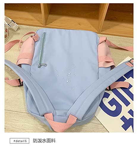 ISaikoy Anime Ouran High School Host Club Backpack Shoulder Bag Bookbag Student School Bag Daypack Satchel E22