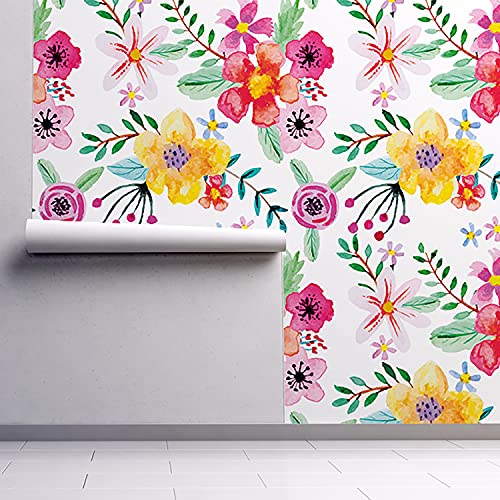 Papier peint meuble chambre pour rénover sans peindre et masquer les défauts - 5