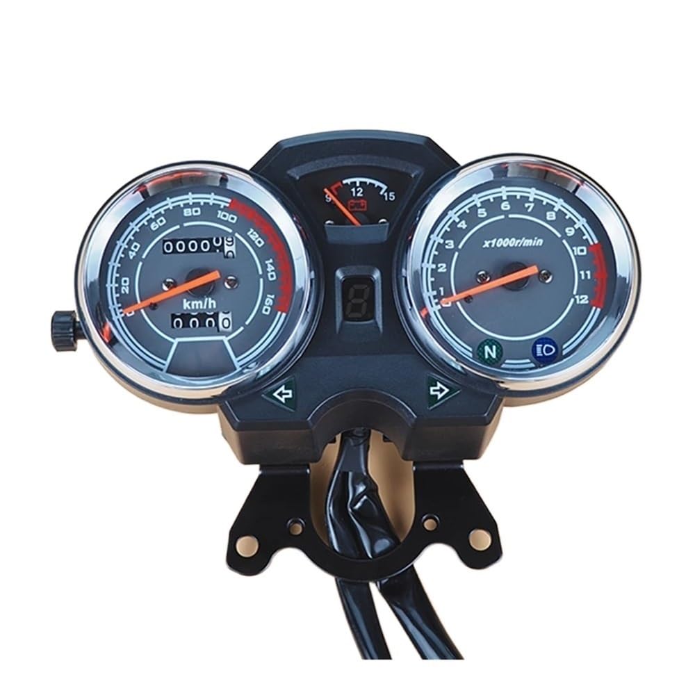 Moto Gauge Contachilometri Contachilometri moto per GN125 150 Gruppo contachilometri moto Contachilometri moto Tachimetro Velometro