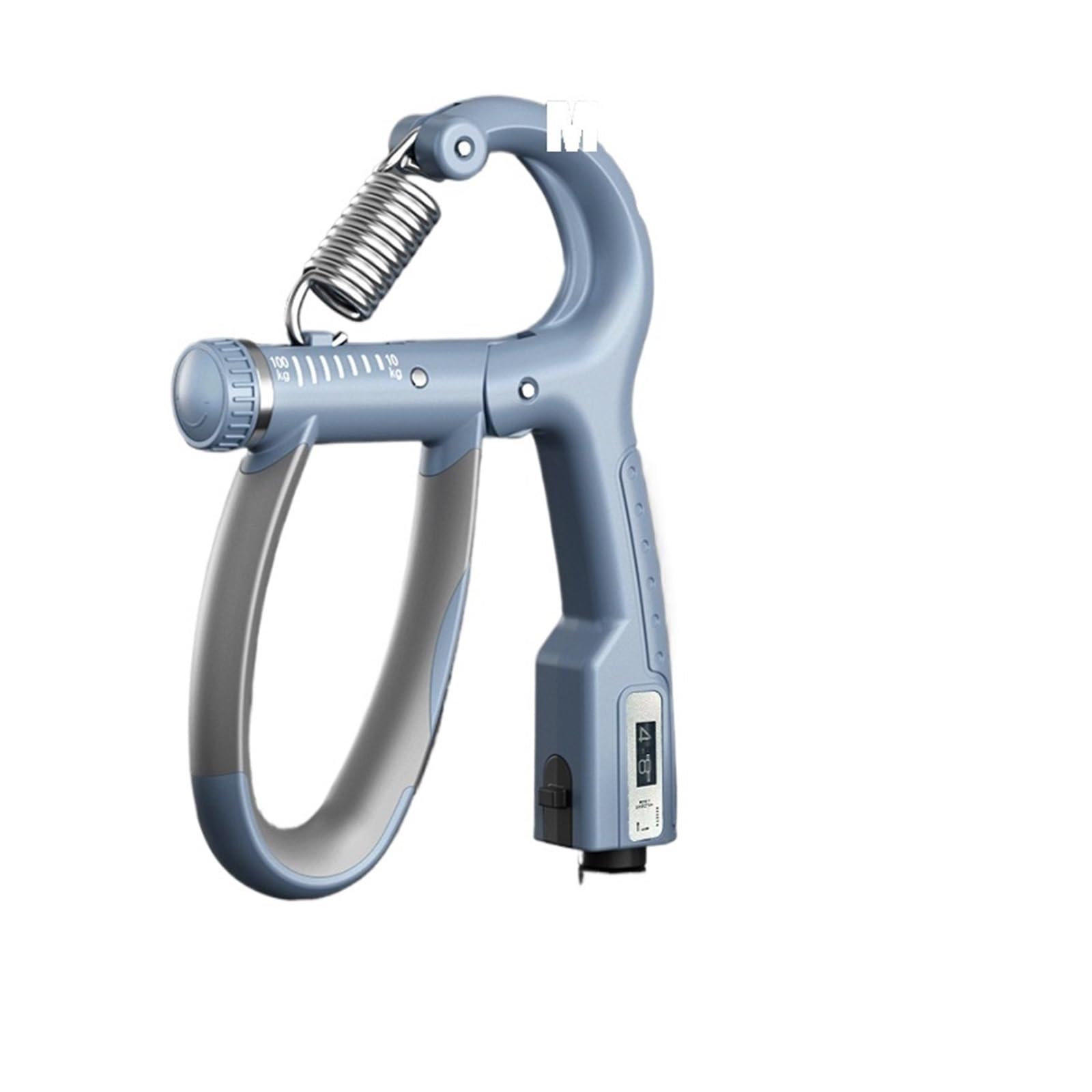 FLYIODFCXV Wrist trainer, Adjustable Grip High-strength Thickened Spring Force Professional Arm Muscle Exercise(Mechanical blue)