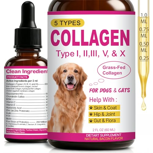 Premium 5-Type Grass-Fed Liquid Collagen