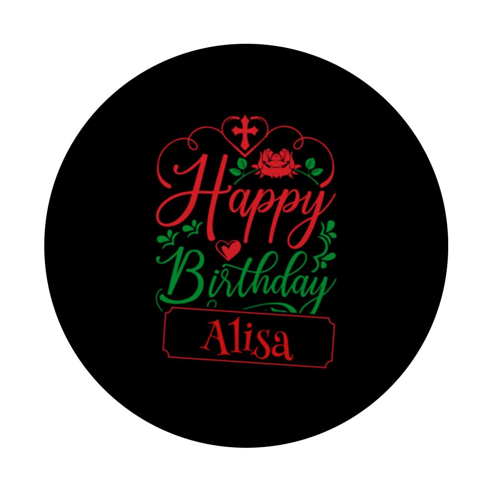 Elisa Personalized Name Shirt Elisa First Name PopSockets