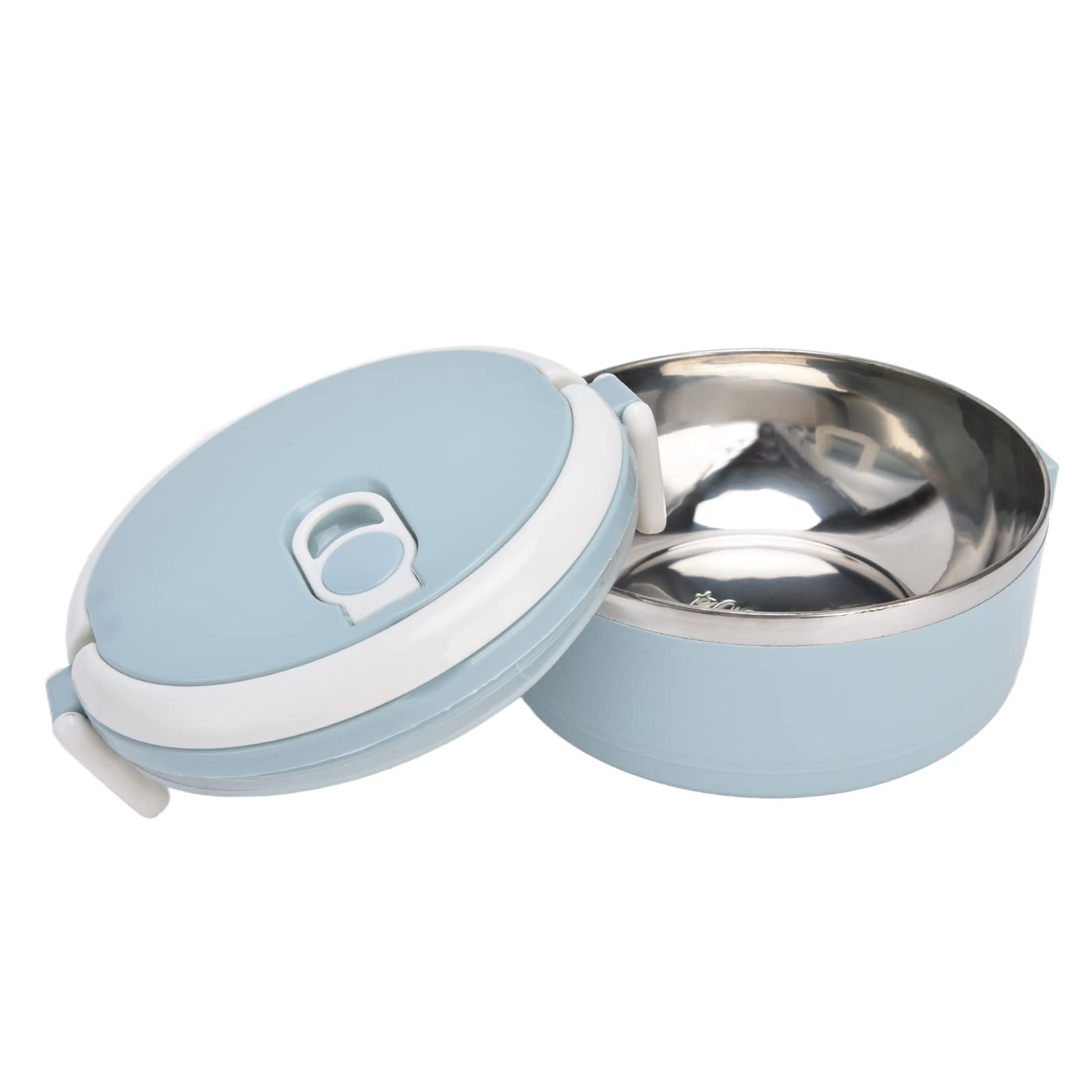 SePkus Fiambrera, Fiambrera Bento Portátil De Acero Inoxidable Fiambrera Térmica De Acero Inoxidable 304 para La Cocina Casera 1 X Fiambrera