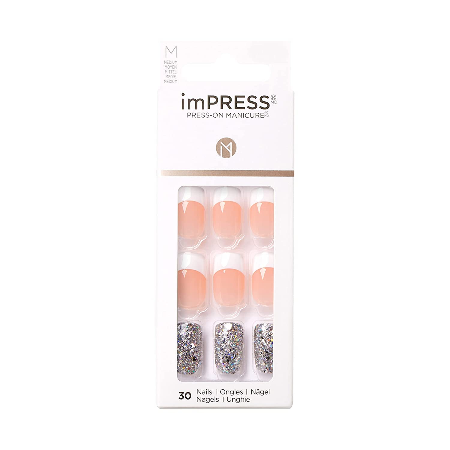 KISSimPRESS Medium Nails, Someday, KIMM14C