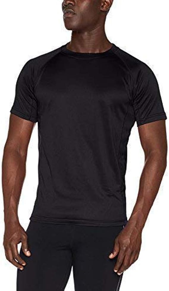 AA Sportswear Neu Herren Atmungsaktiv TShirt Wicking Cool Dry Joggen