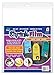 Grafix KSF6-WIJ Printable Shrink Film 8.5X11 6PC, 6-Pack, White