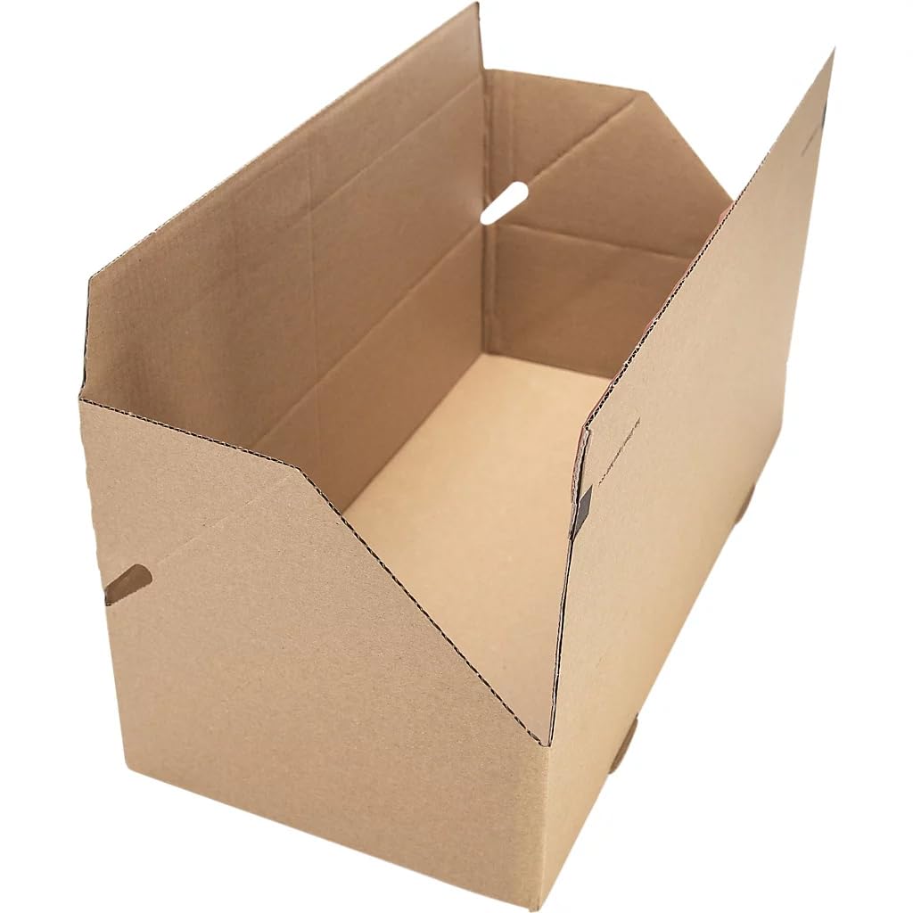 Davpack ColomPac® CP 154 EuroBoxes - Cardboard Postal Boxes Pallet Mailer - 394L x 144W x 137H mm (Small Parcel) - CP 154.401515 - Pack of 10