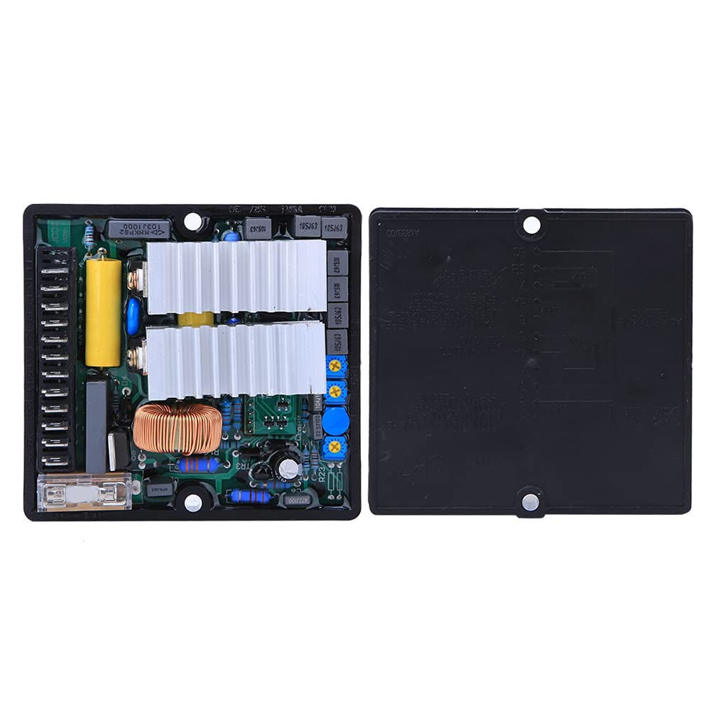 Regolatore Tensione Generatore SR7-2G - Per Alternatori Senza Spazzole Fino A 100 KW, Protezioni Incluse