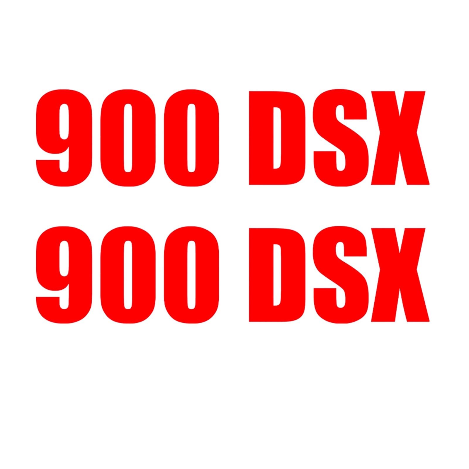 Motorcycle Glow Stickers Waterproof Decal for DSX 900 DSX900 DS900X 900DSX DS X 2023 2024 Accessories
