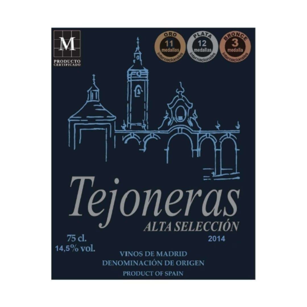 Tejoneras 2014 (caja de 6 botellas de vino tinto)