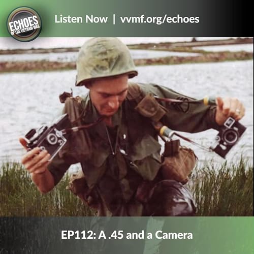 A .45 and a Camera Podcast Por  arte de portada