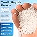 Tooth Repair Kit，Moldable Beads Instant Fix for Confident Smiles-2L