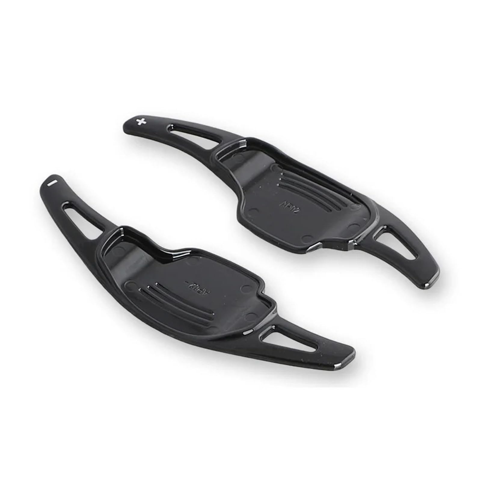 Plmnhss Black Car Steering Wheel Shift Paddle Blade For Cadillac For Ct6 For Xt5 16-19 Abs Steering Wheel Shift Paddles Auto Parts