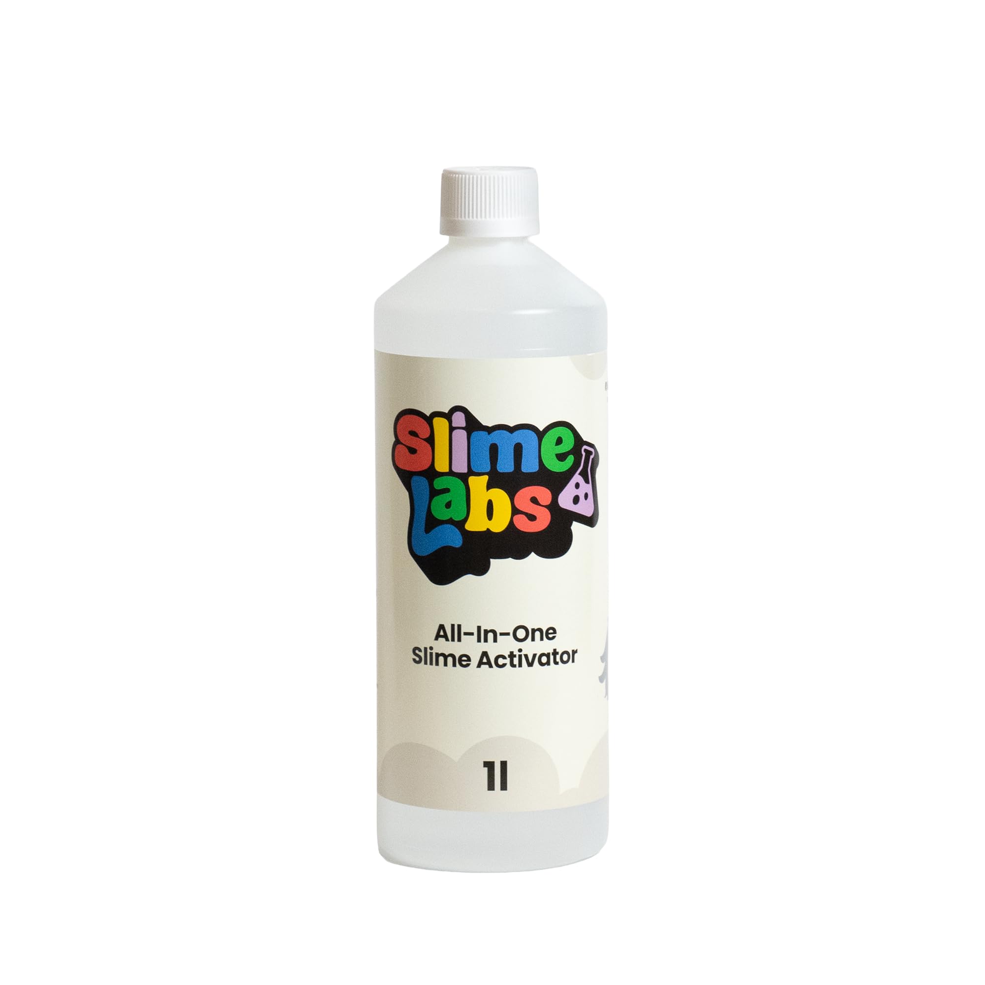 Slime Labs All-In-One Activator 1000ml, XL Bottle, Borax Solution for DIY Slime Kit School Supplies, Art And Crafts Projects