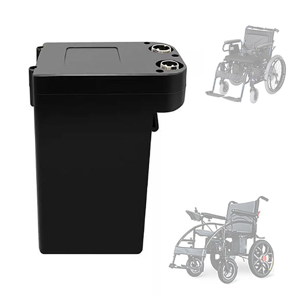 Batería de 24 V 6 Ah 8 Ah 10 Ah 12 Ah 15 Ah para Silla de Ruedas motorizada. Batería de Litio de 24 V para Scooter de Movilidad. Baterías de Repuesto de 24 voltios con Cargador.
