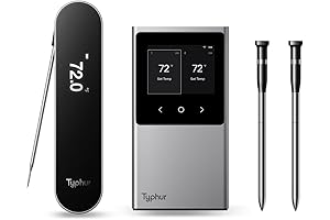 Typhur InstaProbe Instant & Sync Wireless Meat Thermometer