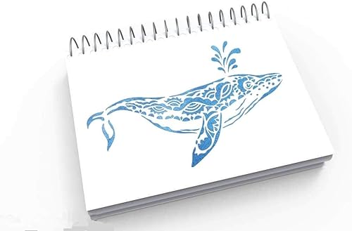 Vista 32 de Plantillas de animales para pintar sobre madera, tela, paredes, aerógrafo y más Plantilla Mylar reutilizable (lobo) Lobo,Gato,Águila,Búho