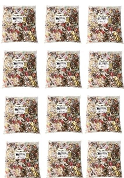 12 kg Bonbonmischung Suntjens Bonbons Royal Sweets bunt Karneval Bonbon Fasching einzeln verpackt von Onlineshop Bormann