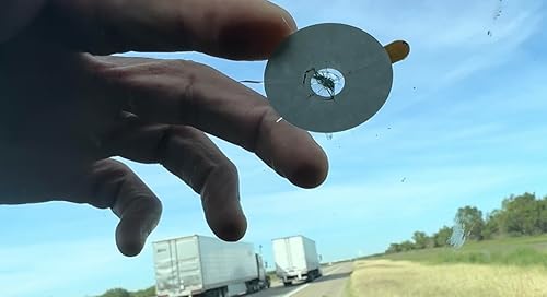 Miniatura 3 de Patsco Kit de reparación de grietas para parabrisas (2 unidades) innovador parche de reparación de cristales para reparación de rocas o grietas -