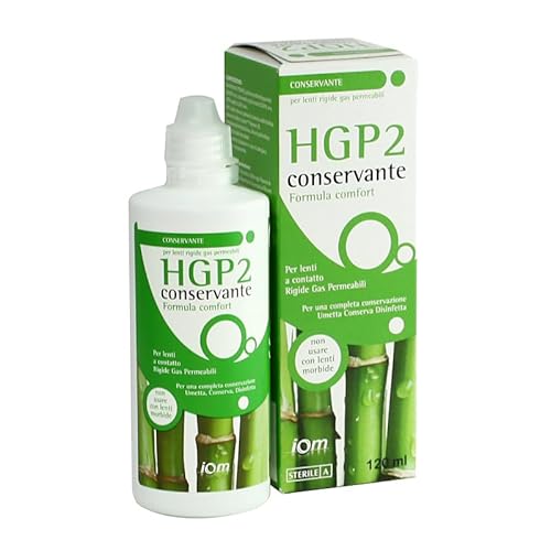 Hgp 2 Conservante Soluzione per Lenti a Contatto - 120ml