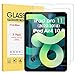 Price comparison product image Manlian Screen Protector for iPad Air 4 10.9 Inch (2020)iPad Pro 11 Inch 2021/2020/2018) Tempered Glass Film. [2-Pack] Compatible with Face ID & Apple Pencil.