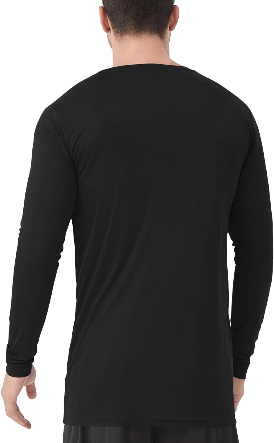 Men's Tall Rash Guard Long Sleeve T Shirts - UPF 50+ Sun Protection Tee Shirt for Fishing, Swim, Hiking - Image 5