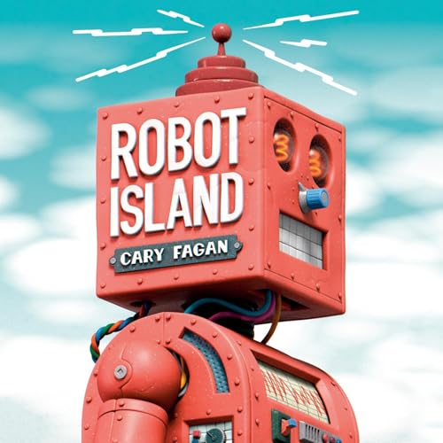 『Robot Island』のカバーアート