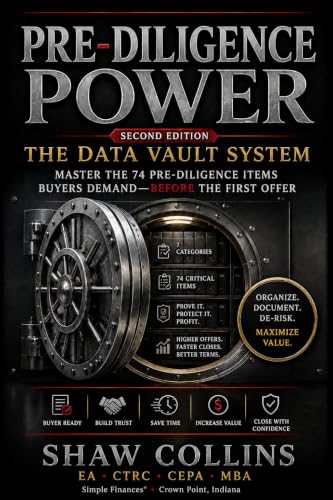 PRE-Diligence POWER SECOND EDITION: The Data Vault System Master the 74 Pre-Diligence Items Buyers Demand — Before the First Offer