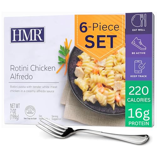 HMR Rotini Chicken Alfredo