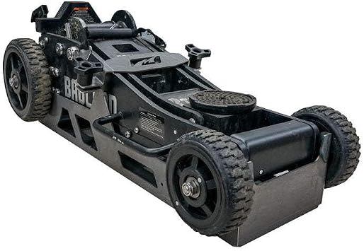 Off-road Jack Mount compatible with Badlands 3 ton jack