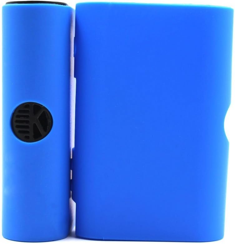 Non-slip Kbox 120W 200W Protective Gel Silicone Skin Case Cover Skin Sleeve Wrap Perfect Fit 120 / 200 Watt Kanger Subox KBOX Kit (Blue)