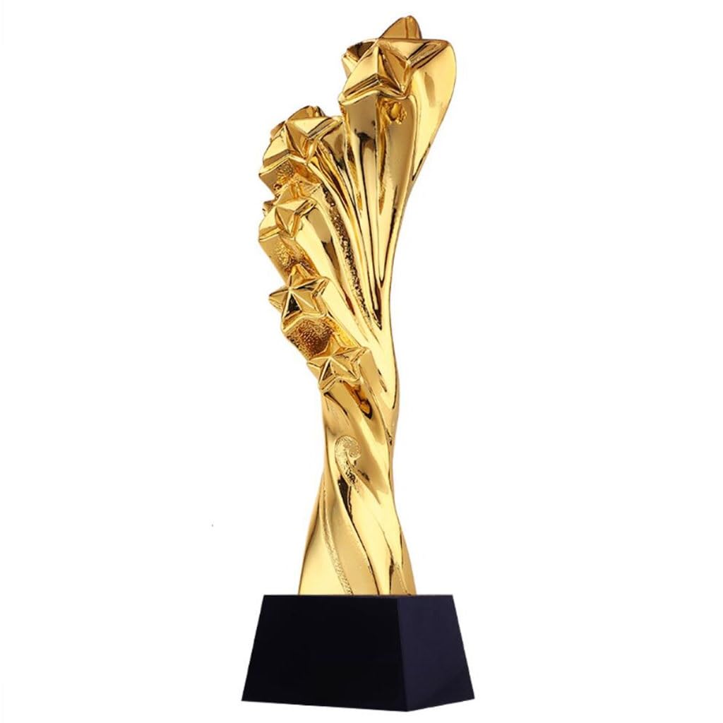 Pokale, Medaillen Auszeichnungen Trophäe „Creative Growth Star“. Souvenir-Trophäen Zur Preisverleihung Trophäe Für Den Besten Teilnehmer Der Kindershow Schriftzug-Trophäe