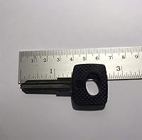 Vista 2 de ihave Reemplazo para 2 llaves en blanco 240D 300D 300CD 300SC 300TD W123 MB41P HU36P ME-HUP HFHUP17 HF28P, Negro