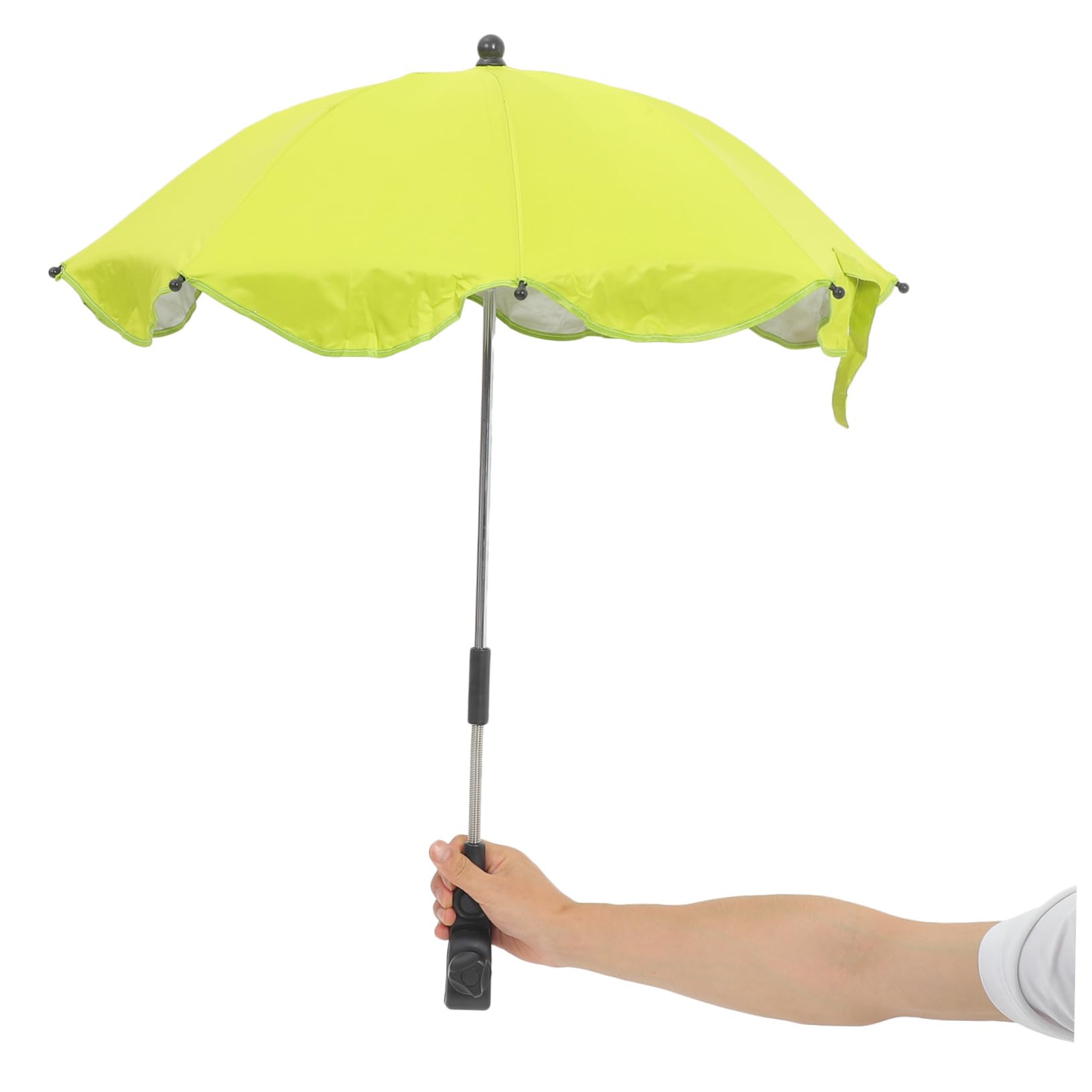 KOMBIUDA Stroller Accessories Baby Stroller Umbrella Uv Protection Large Sunshade Easy to Adjust Durable Suitable for Outdoor Activities