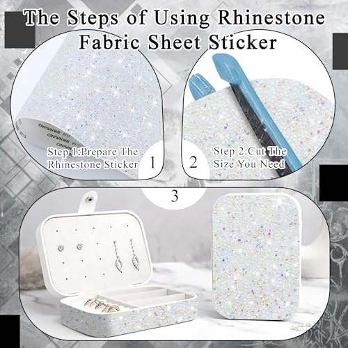 Strass de 3 mm pour bricolage et customisation de robe de soirée de fête