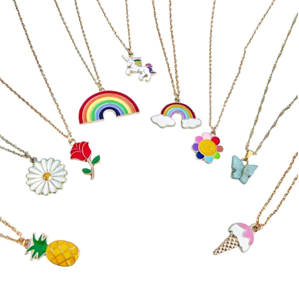 Aspire T Gold Plated Necklace Chain for Women and Girls | Pendant Necklace for Women & Girls |Chain Pendants | Accessories Jewellery for Women (Combo Pack of 5) (B0C2Z9MS7D) Amazon Price History, Amazon Price Tracker