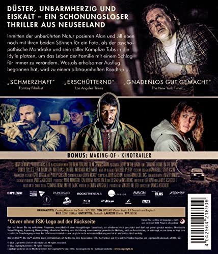 Coming Home in the Dark – 4K Mediabook (UHD + Blu-ray Disc)