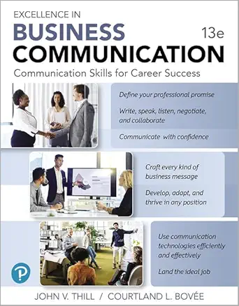 Excellence in Business Communication, 13th Edition - Instructor Resources (Instructor's Manual + Test Bank + PowerPoint Presentations) - img