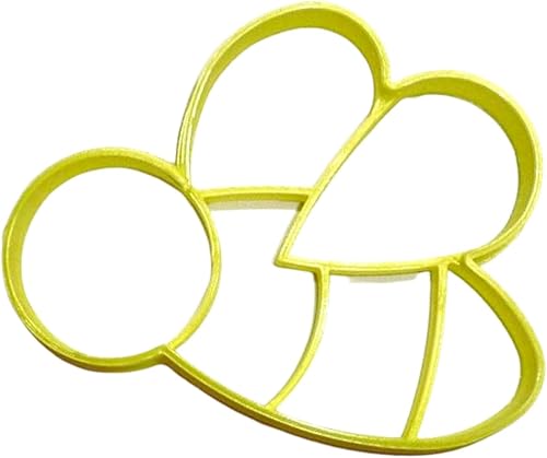 Miniatura 1 de CORTADOR DE GALLETAS DETALLADO BUMBLEBEE BUMBLE HONEY BEE INSECT BUG HECHO EN USA PR633