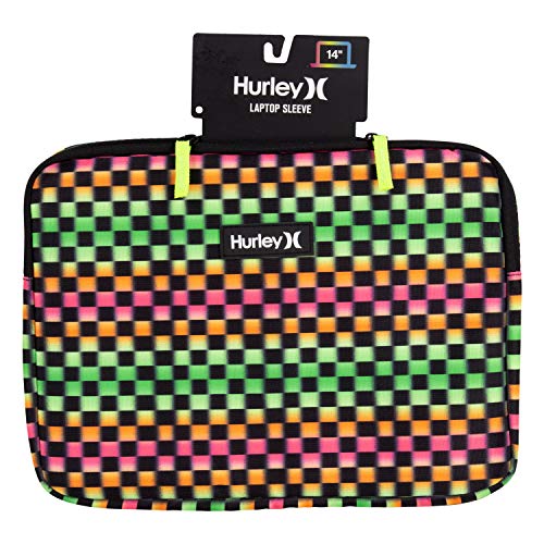 Funda para portátil Hurley Kids voltage green miniatura 3